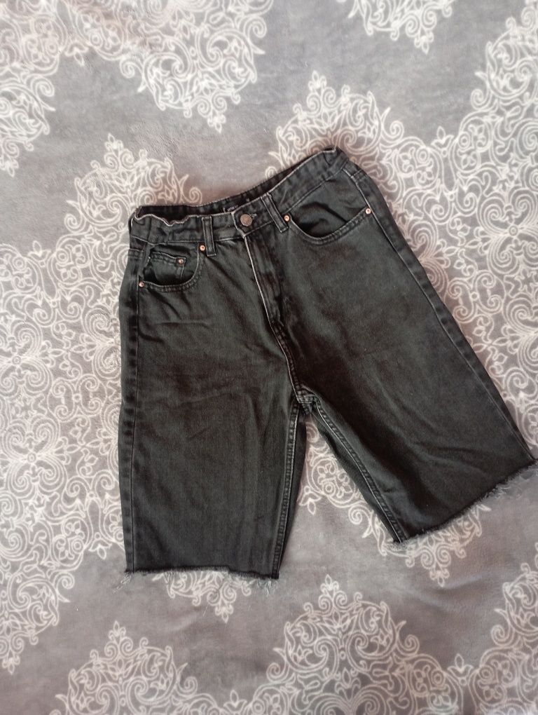 Шорти джинсові Mom fit XS-S 36р