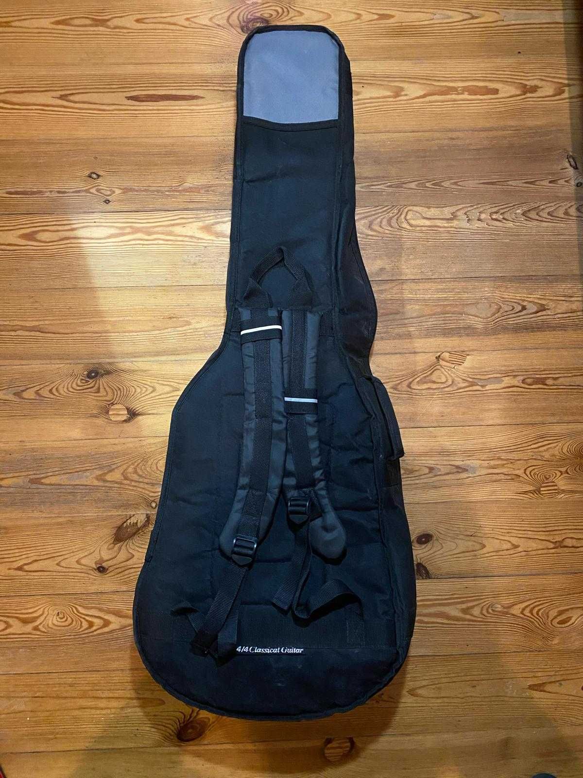 Gitara klasyczna Hofner HC206-4/4 + torba transportowa + uchwyt