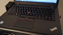 Laptop Lenovo ThinkPad T450 i5 8GB 256SSD + stacja dokująca