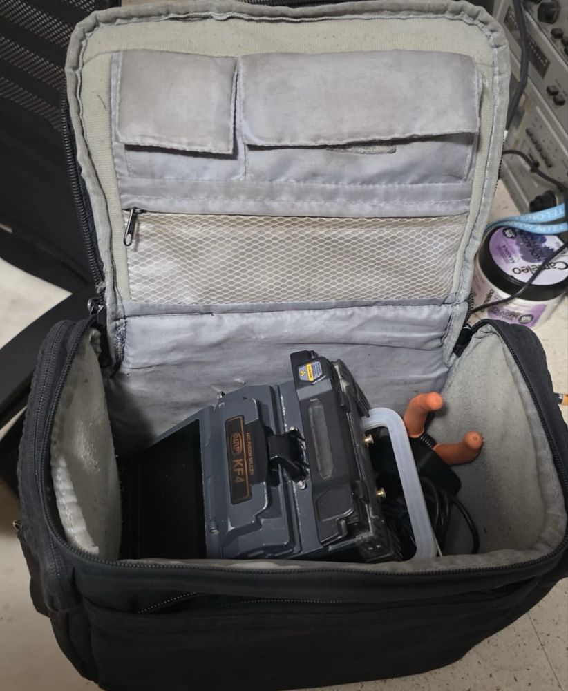 Spawarka światłowodowa SWIFT KF4 - mała kompaktowa MONTER