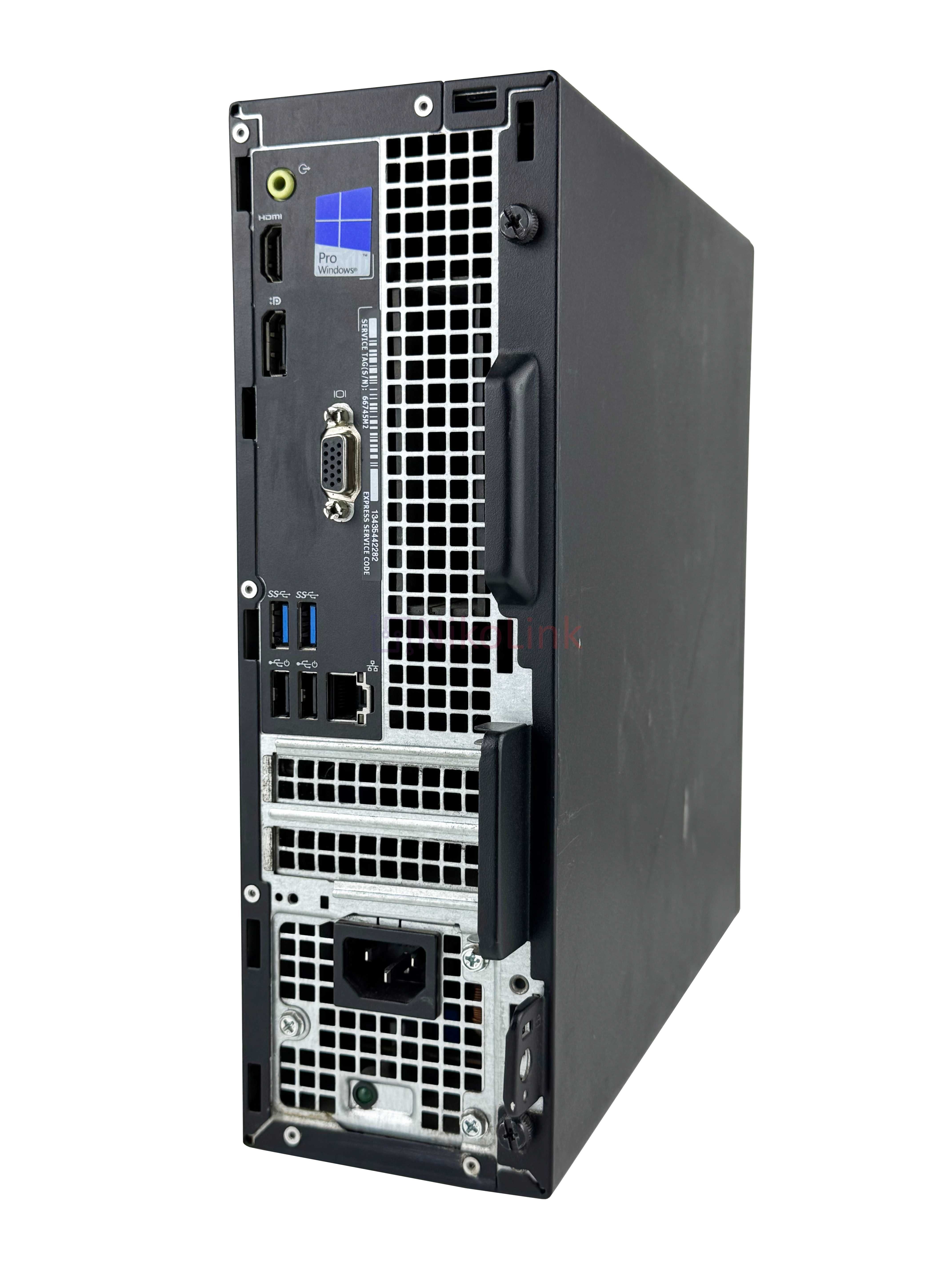 32GB RAM/1TB SSD! Системний блок Dell Optiplex 3050 SFF | i5-7400 DDR4