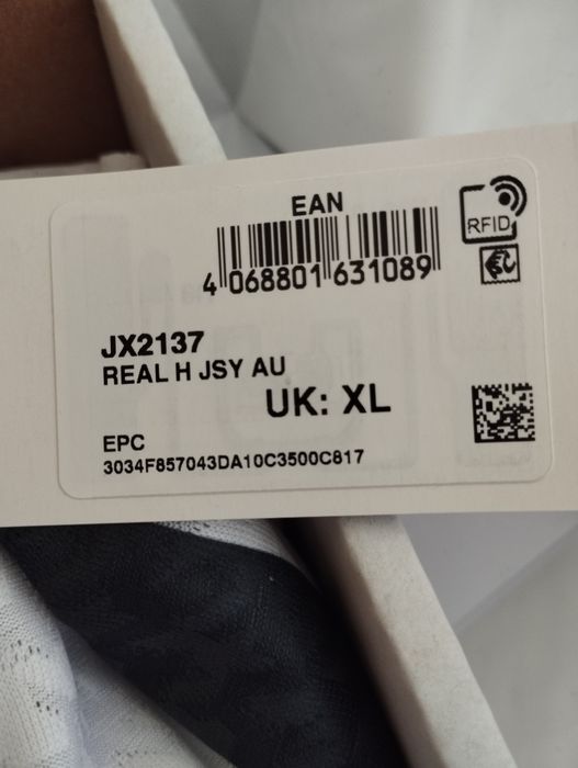Koszulka Realu Madryt 24/25 Home Authentic