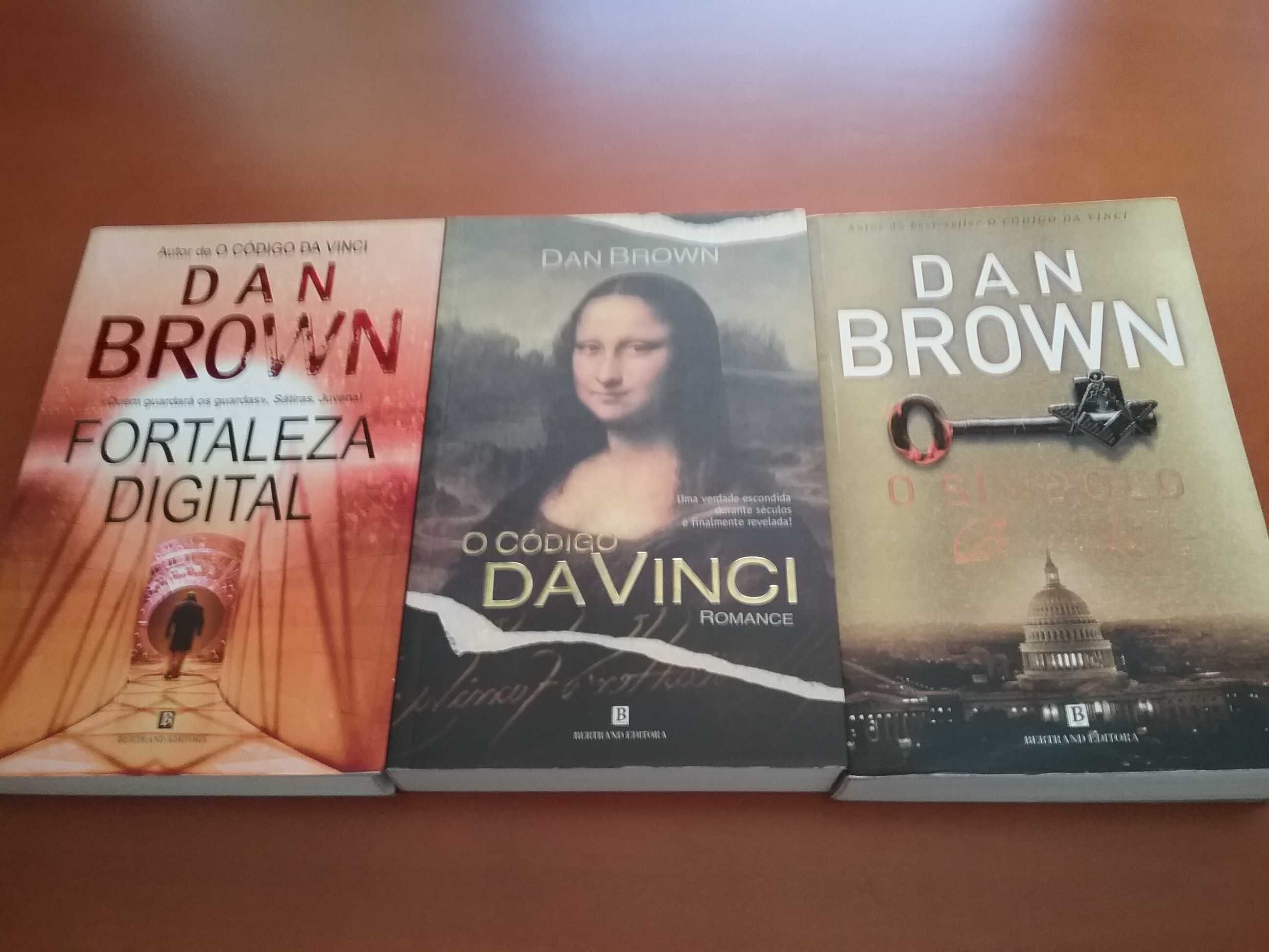 Dan brown nicholas sparks e outros livros