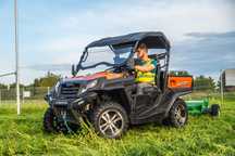 CFMoto ZForce UTV, Quad, Buggy Cf-Moto Uforce 800 EPS, 4x4 z osprzętem!