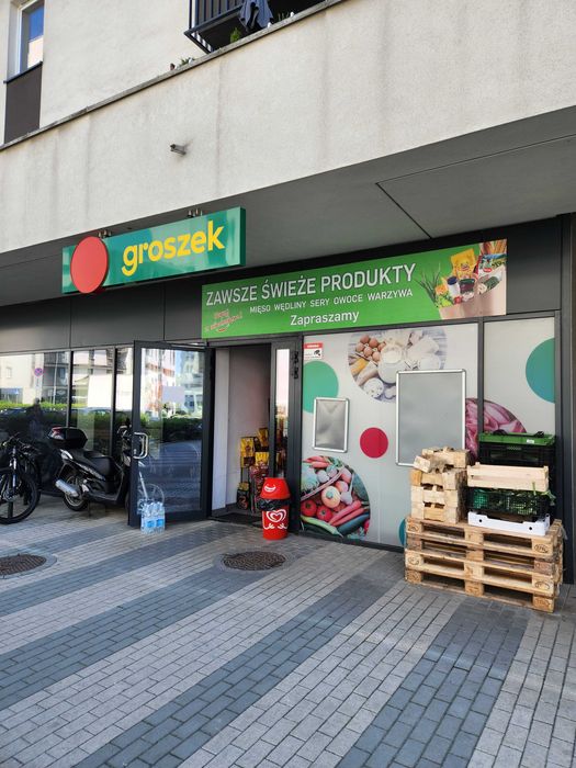 Sklep do przejęcia na Czyżynach
