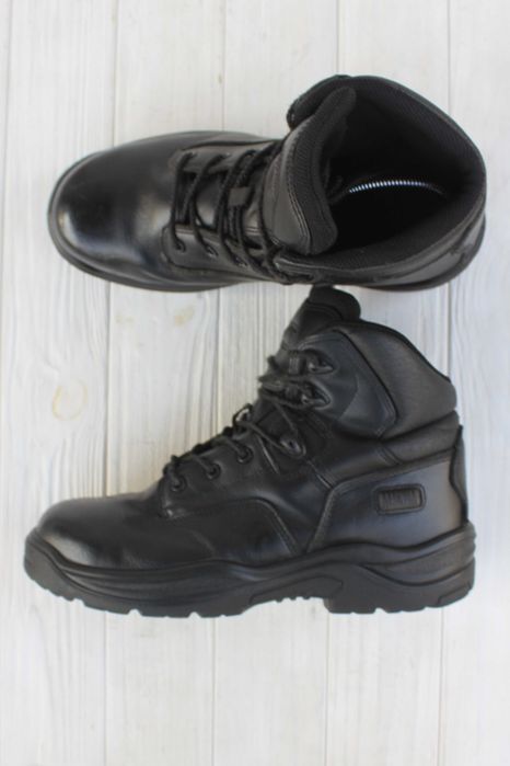 Робочі черевики Magnum шкіра Англія 43р ботинки метал носок