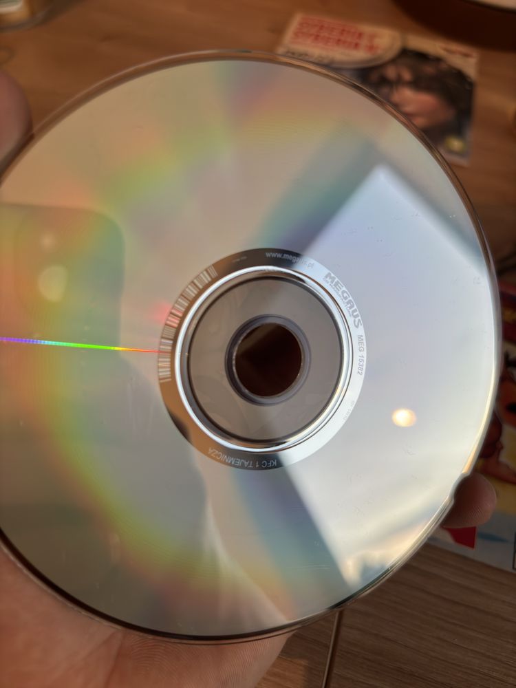 Kultowa gra CD Tajemnicza wyspa KFC