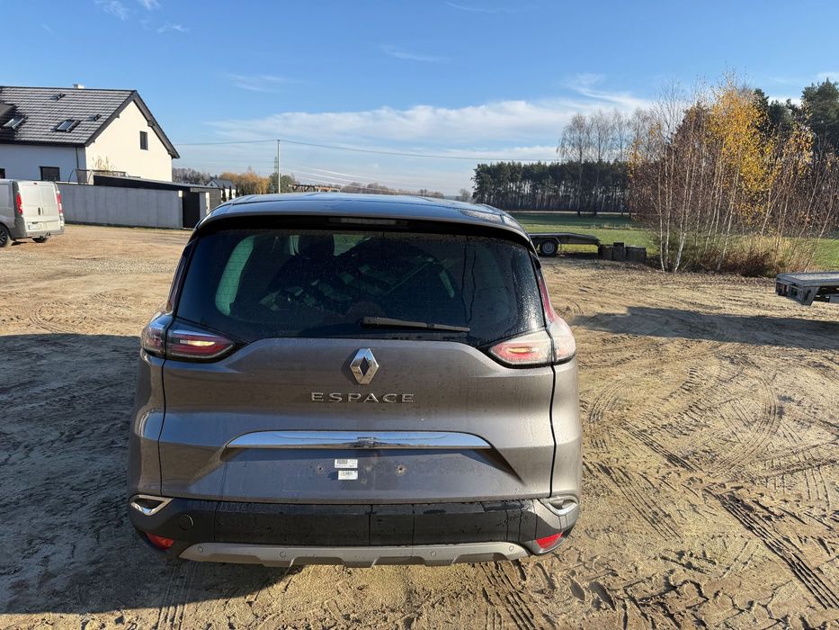 Renault Espace Bardzo ładny stan, bardzo bogata wersja, 7 osobowy