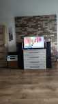 Kino domowe Denon i kolumny subwoofer Jamo