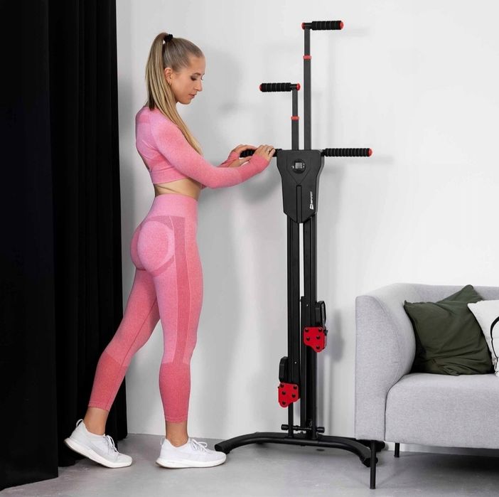 Nowy Wspinacz pionowy symulator wspinaczki z regulacją uchwytów steppe