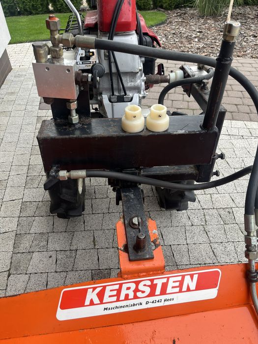 Zamiatarka Hydrauliczna KERSTEN Dzik Traktorek Ciągnik Jednoosiowy