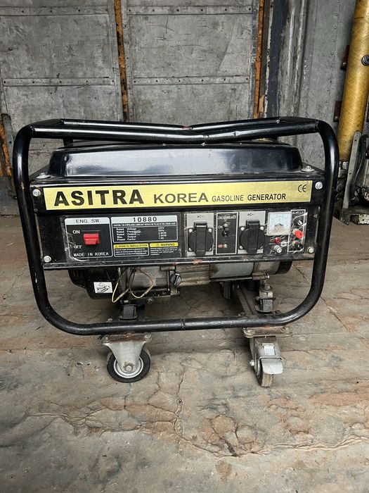 Бензиновий генератор Asitra 2.5,