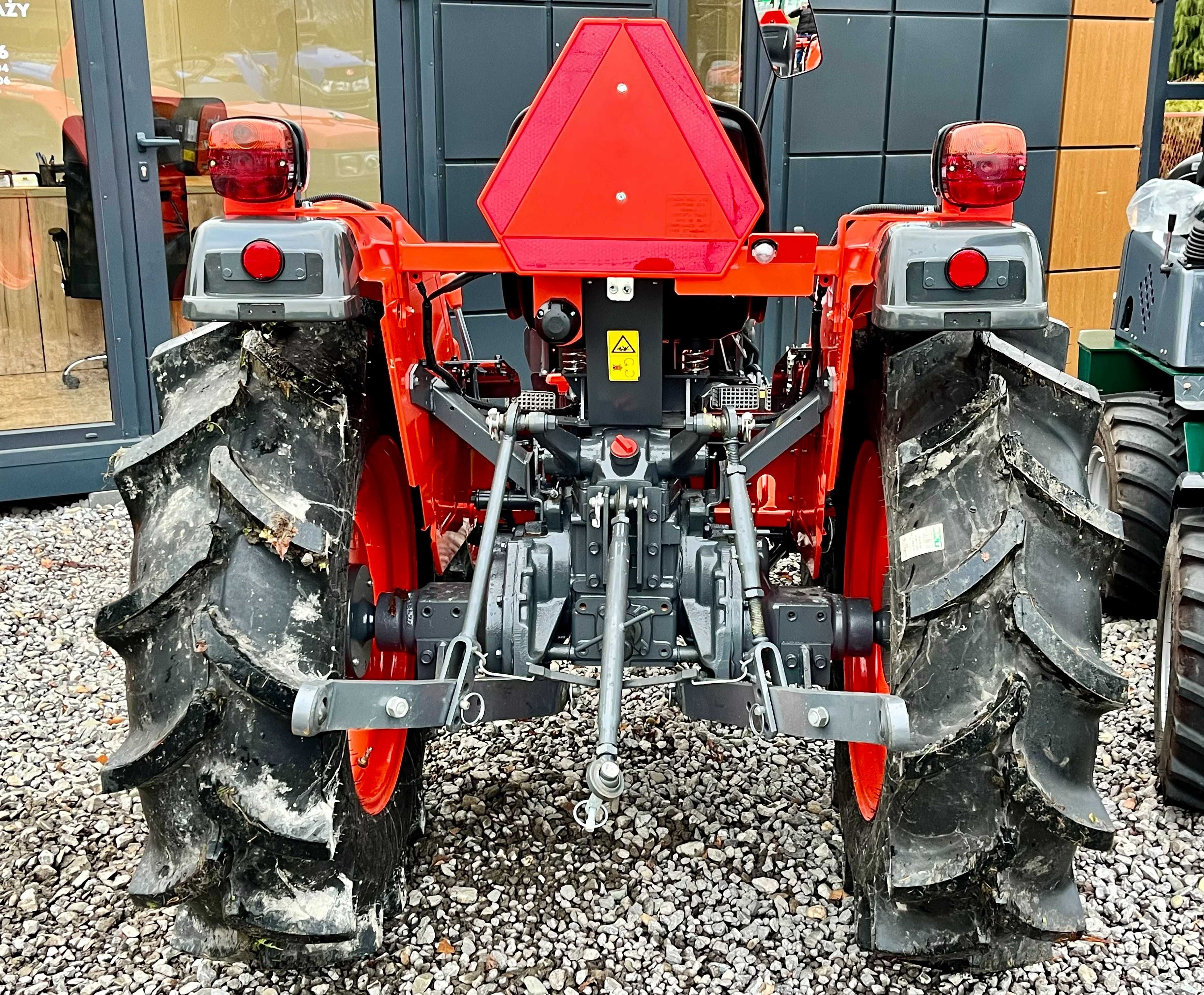 Nowy traktor Kubota L3408,  34KM, 4x4, wspomaganie, Japan Trak