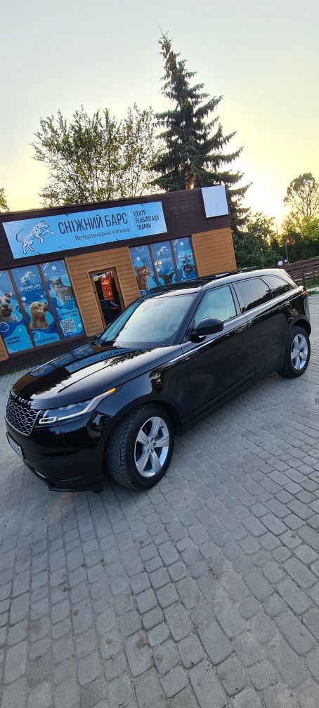 Land Rover Rangre Rover Velar