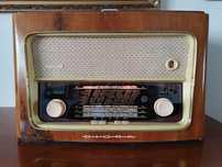 Stare sprawne radio z gramofonem