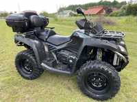 Quad 4x4 CF MOTO 820 #Dokumenty# kymco mxu 700 odes 800 grizzly