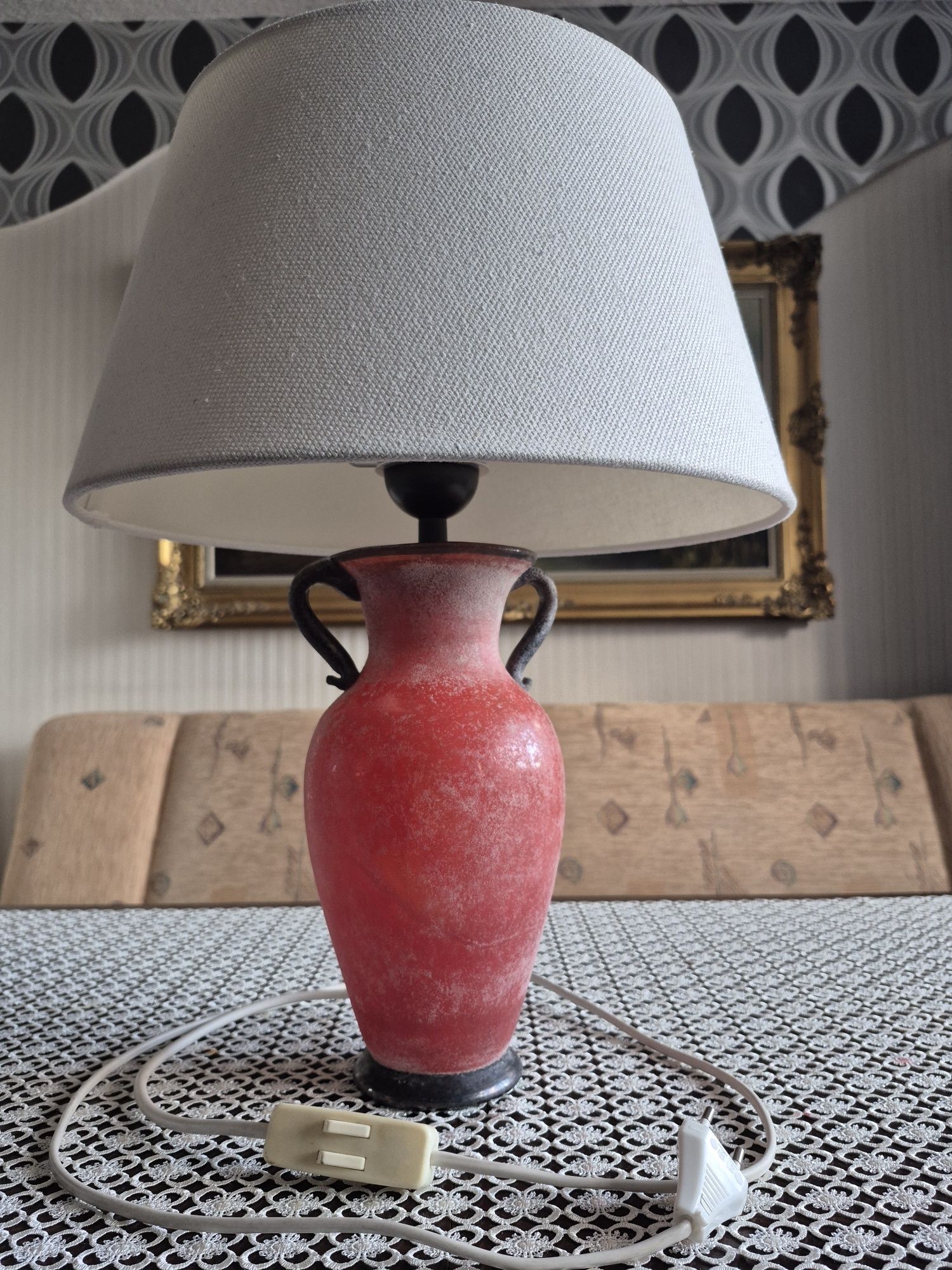 Antyczna Włoska lampa MURANO