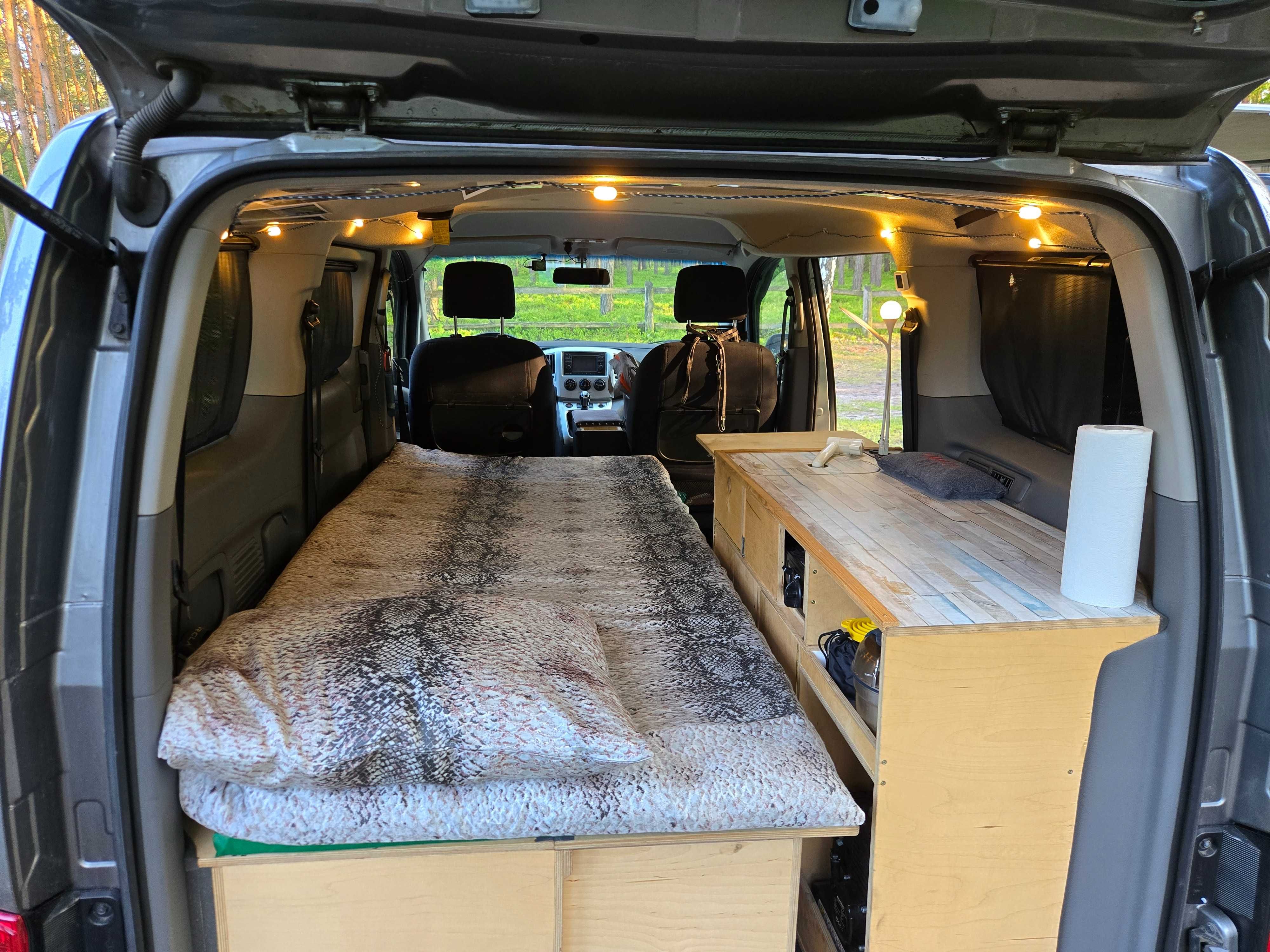 Kamper,campervan Nissan nv200