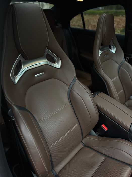 Wynajem Mercedes CLA 45s AMG, Wypożyczalnia aut Premium