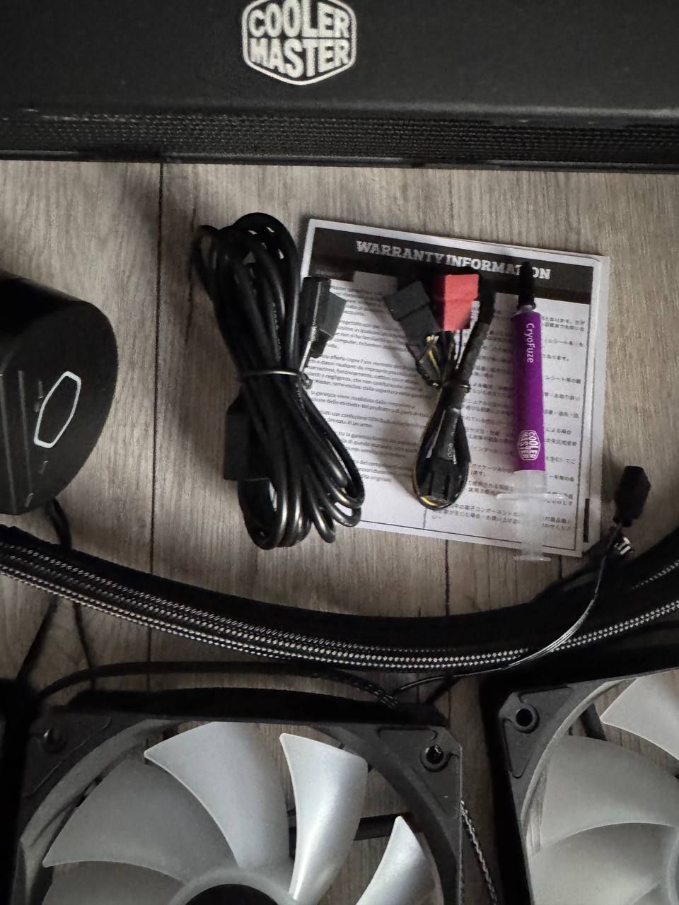 Система рідинного охолодження Cooler Master Liquid 360L Core ARGB