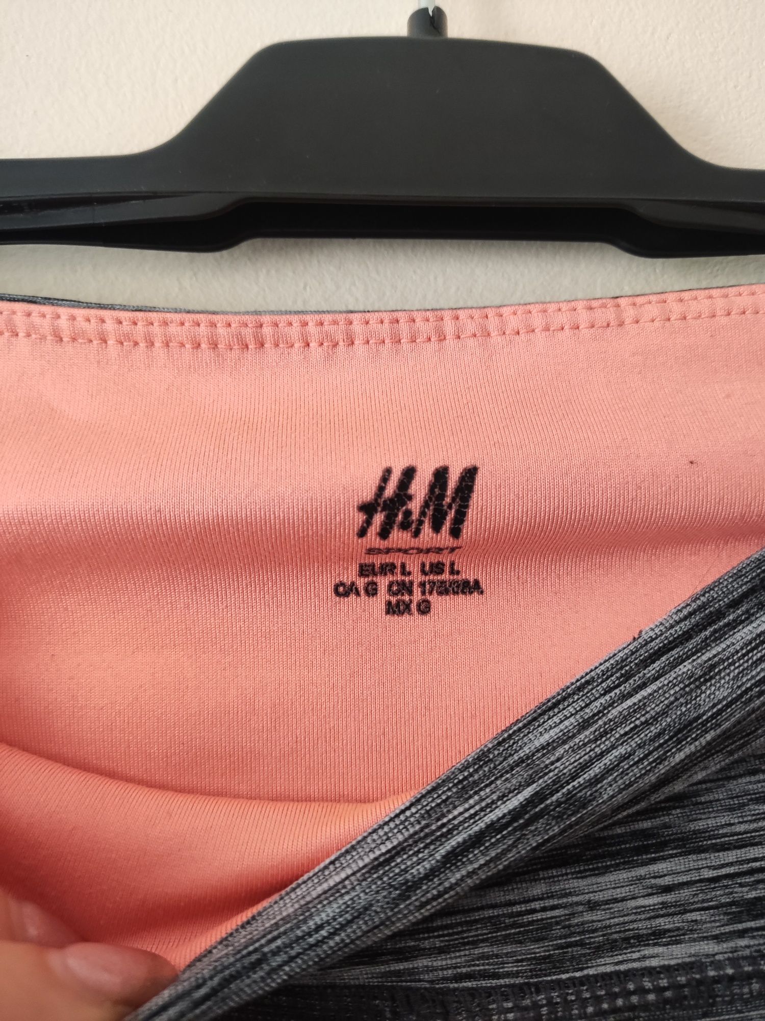 Legginsy sportowe L H&M