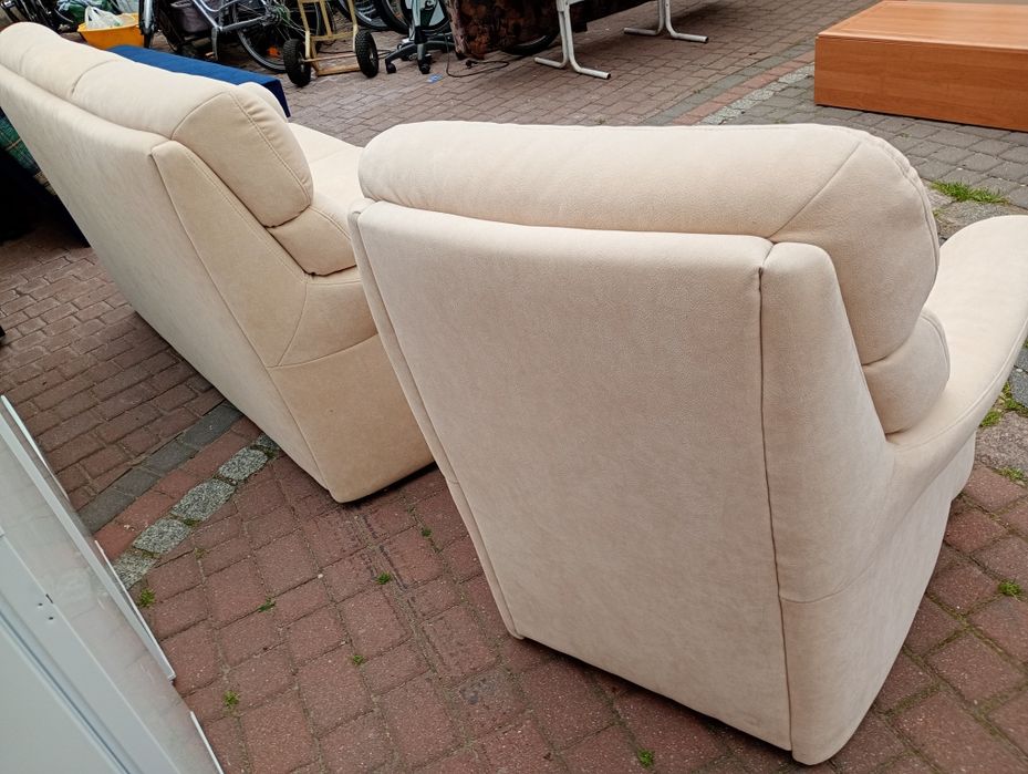 Komplet wypoczynkowy 3,1,