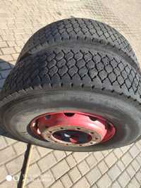 Opona Felga Koło kołą 315/80R22,5 " napęd napędowe zapasowe felgi