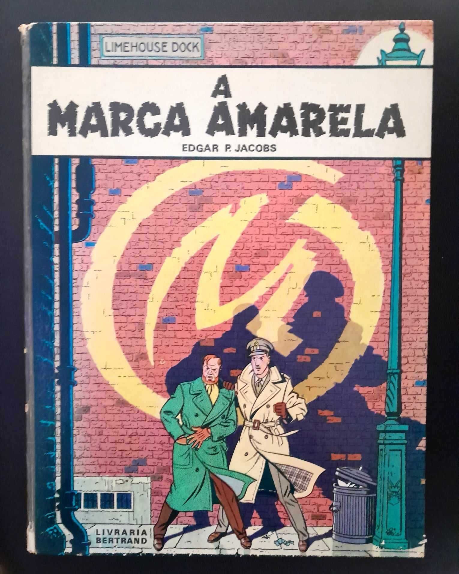 BD As aventuras de Blake e Mortimer - A Marca Amarela