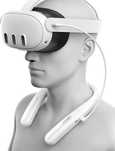 Szybka ładowarka 10000 mAh zasilająca VR, Oculus Quest 3, Meta itp.
