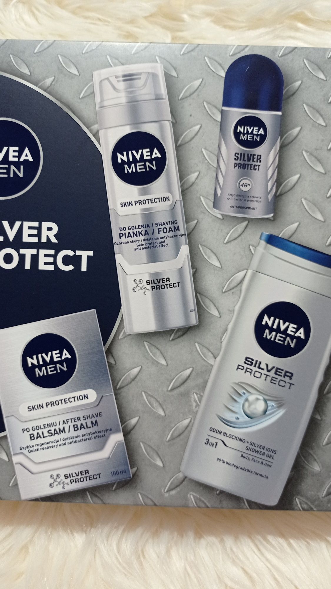 Nivea Men Silver Protect - zestaw dla mężczyzn NOWY