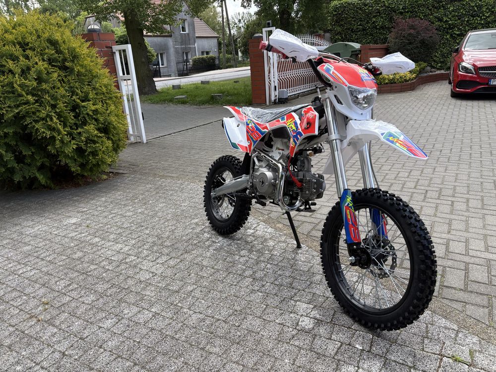 Cross Barton NXT 125 Nowy! Gwarancja! Transport! Serwis! Komunia