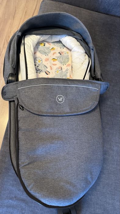 Muuvo Składana Gondola  Do Wózka Quick 2.0 UV50+ brak adapterow