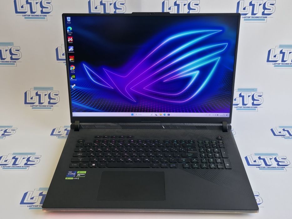 Asus Rog Strix Scar 18 2.5k 240Hz i9-14900HX/ram32/ssd-2Tb RTX4090