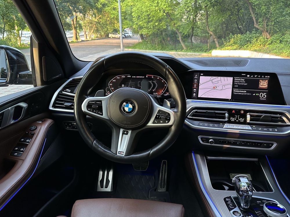 BMW X5 M50D 2020 рік, офіційна, не фарбована, історія тільки офіціал