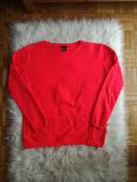 Sweter xs neonowy róż