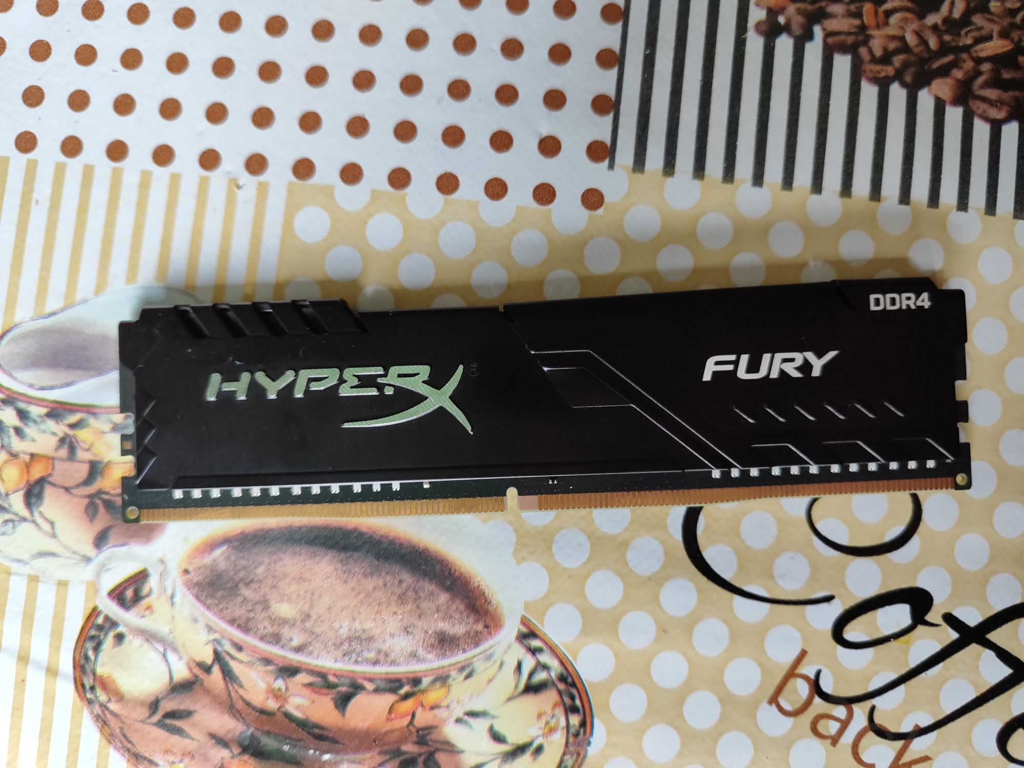 Pamięć ram 8gb hyper x fury
