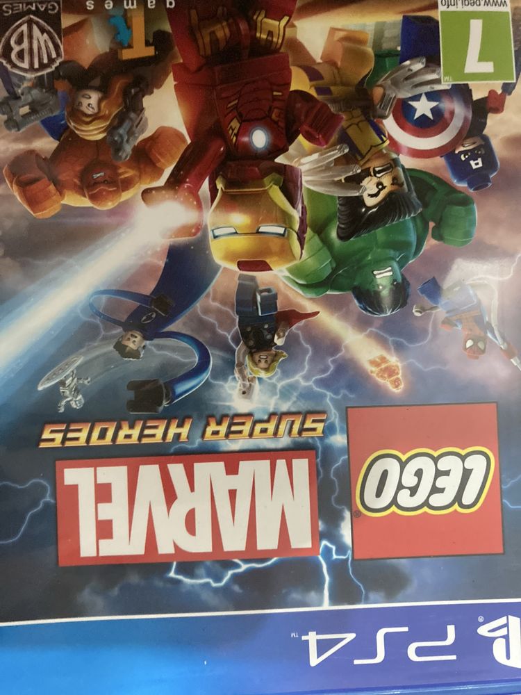 Sprawne Marvel Lego super heroes na ps4
