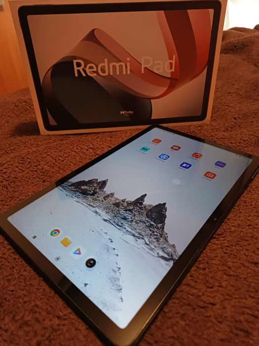 Tablet Redmi Pad 3GB RAM / 64GB ROM – Pouco uso + Acessórios