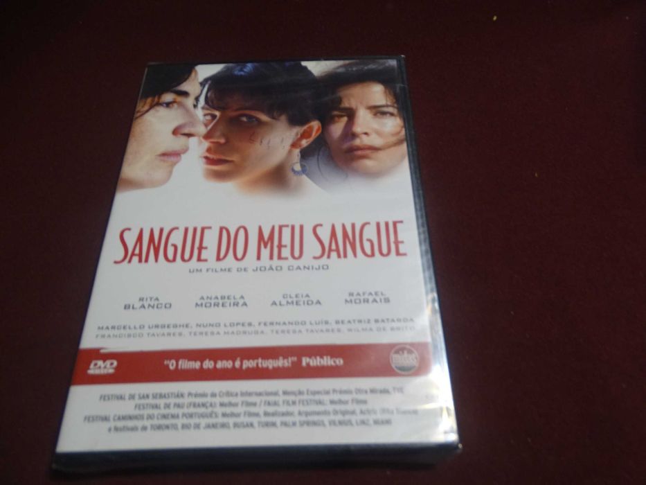 DVD-Sangue do meu sangue-João Canijo-Selado