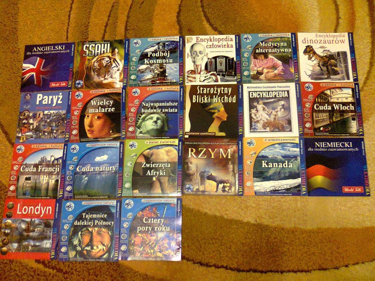 PC okay plus płyty CD-ROM kurs obsługi komputera multimedia Deagostini