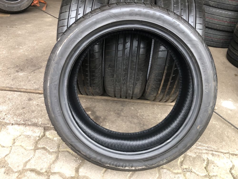 Goodyear 215/45/18 Nowe! 22 rok