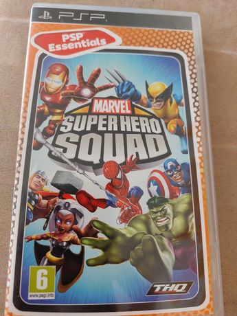 Jogos PSP Super heróis da Marvel