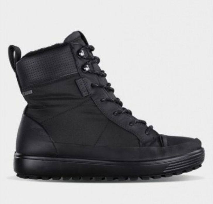 Ecco 39 ботинки жіночі зимові сапоги черевики чоботи зима взуття ессо