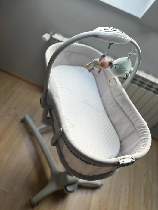 Sprzedam Chicco Baby łóżeczko, leżaczek, krzesełko