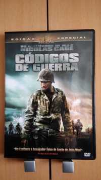 DVD Códigos de Guerra Legendas PT Nicolas Cage Filme de John Woo 2002