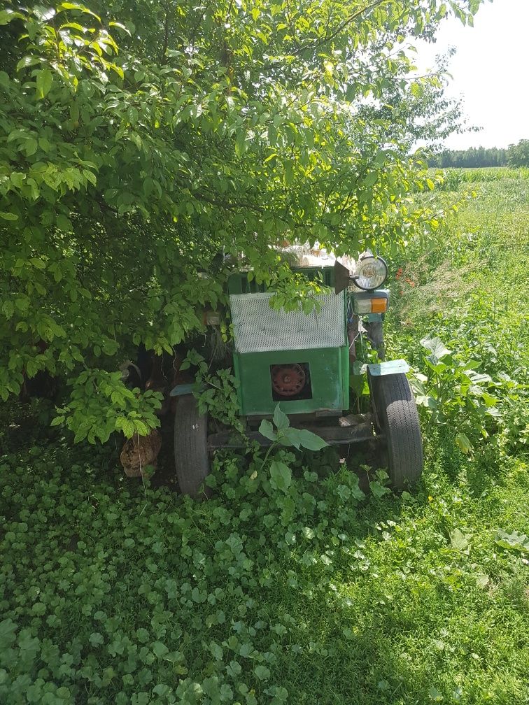 Продам саморобний трактор