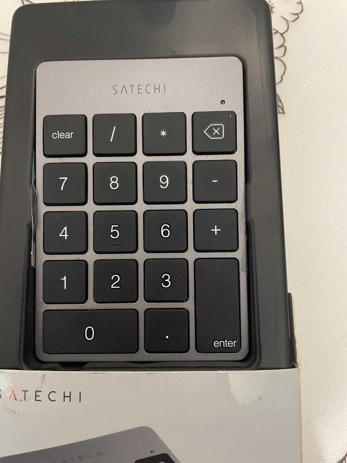 Satechi  teclado numérico sem fio