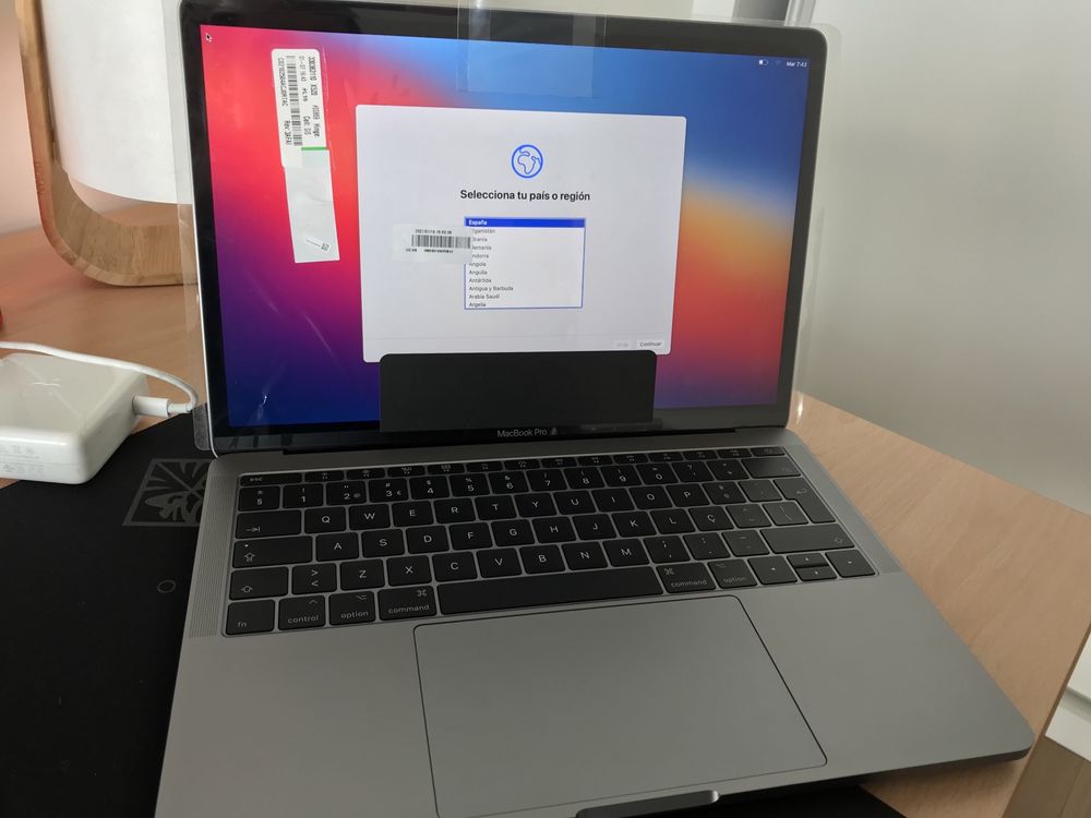 Macbook Pro 13’’ i5 512GB 8GB RAM