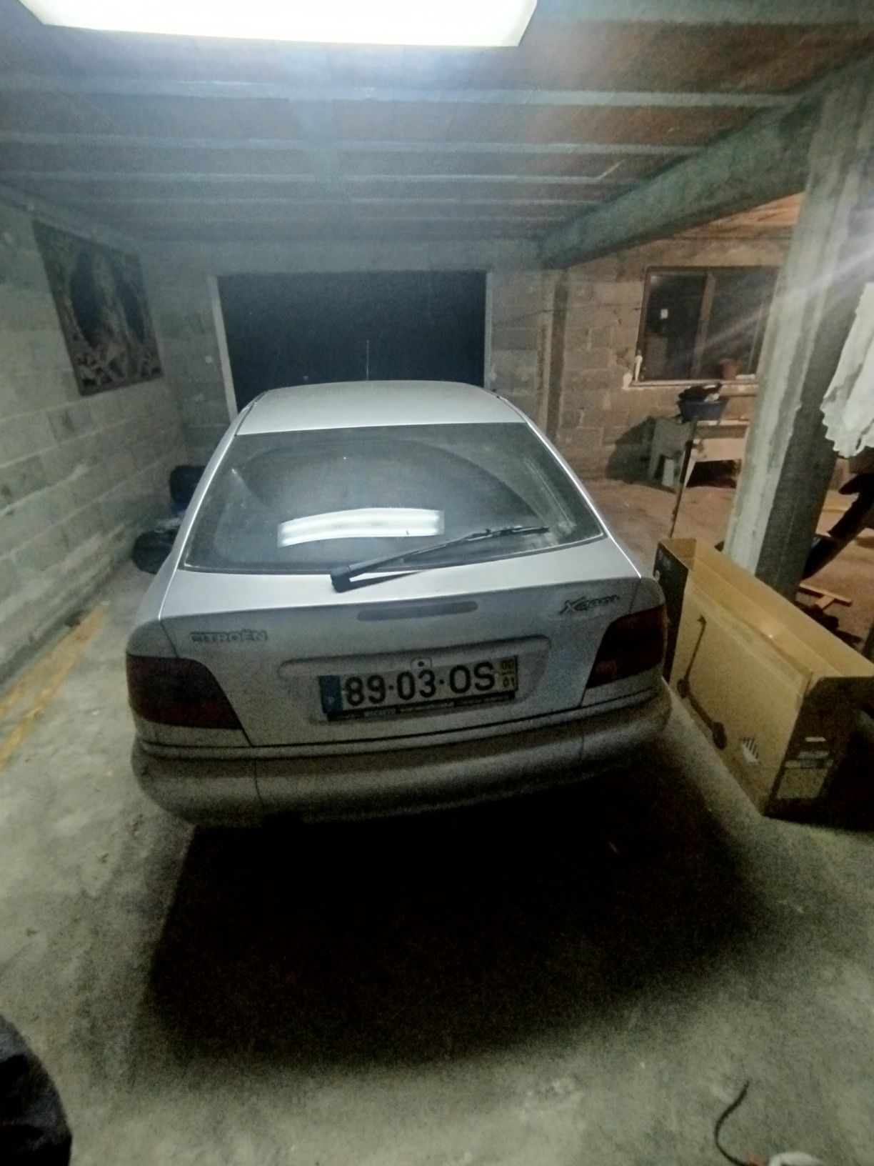 Citroën Xsara 1.4i – A trabalhar e a andar