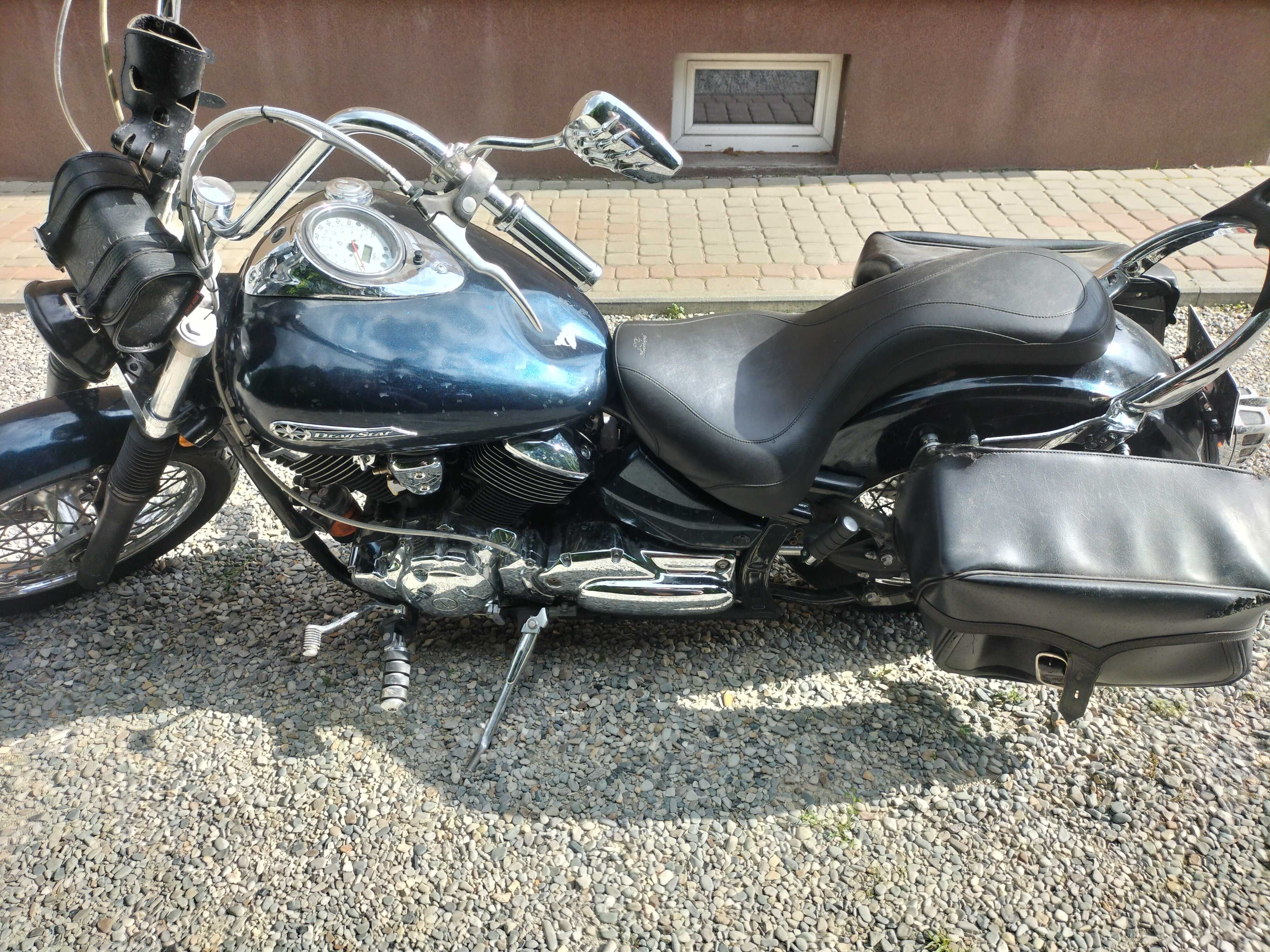 Yamaha drag star 1100